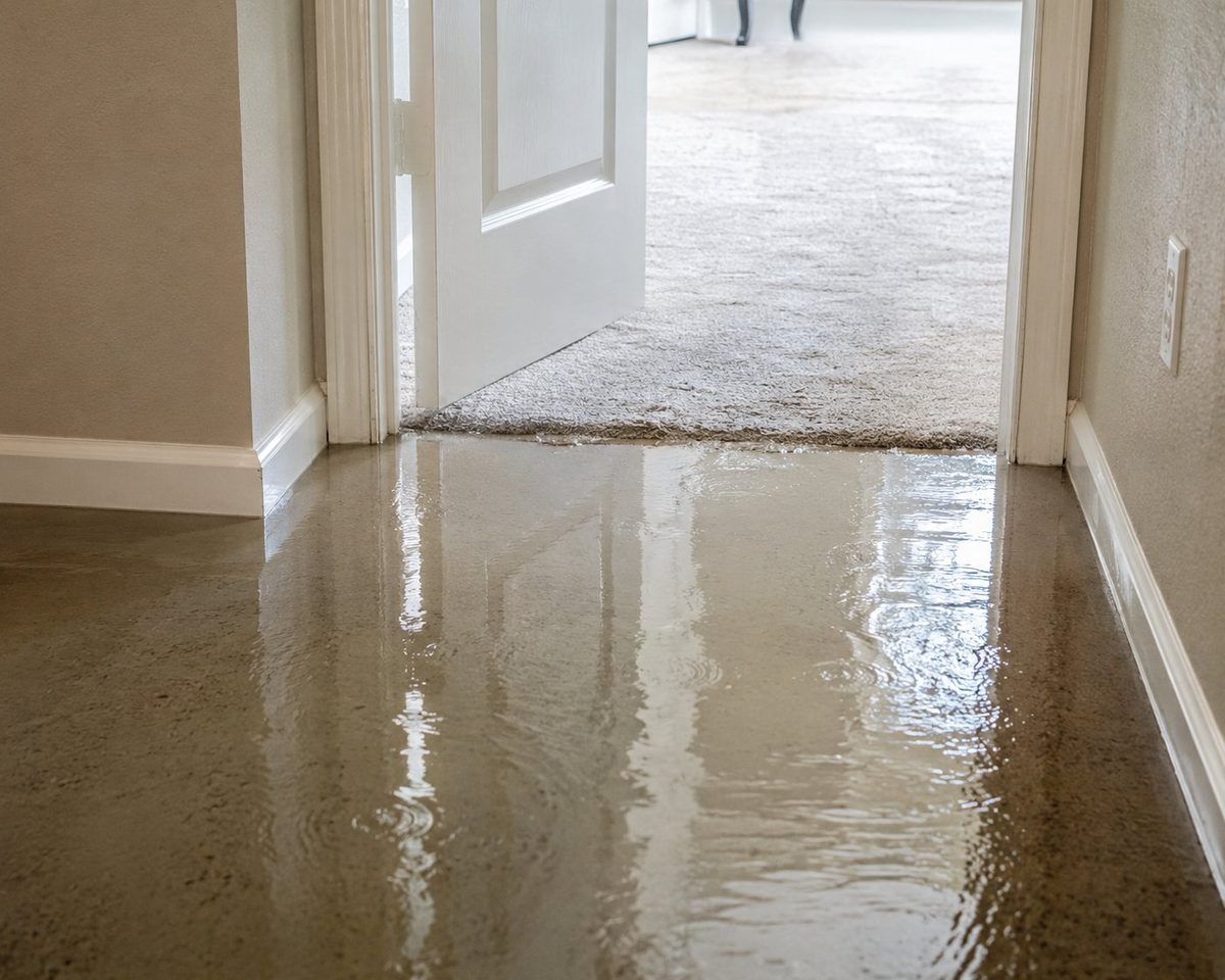 Flooding internal leak